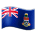 🇰🇾 flag: Cayman Islands display on Samsung